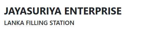 Jayasuriya Enterprise